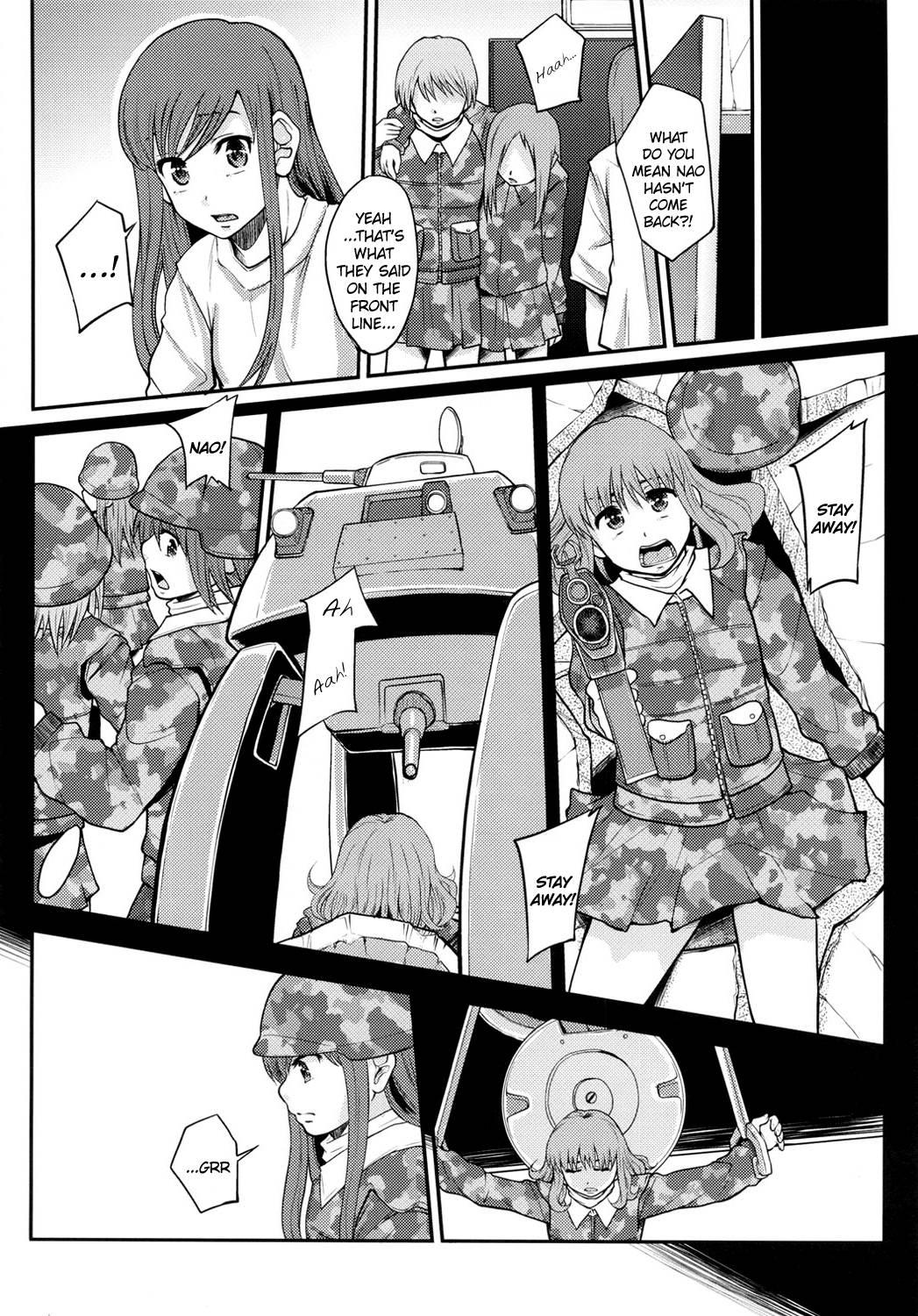 A Woman's Battle Chapter 1000 Page 4